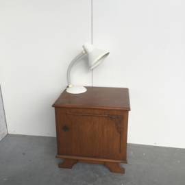 Witte bureaulamp