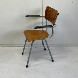 Vintage eetkamer/bureaustoel