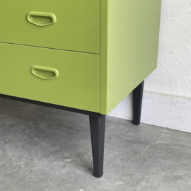 Vintage opgeknapte secretaire