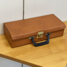 Skai koffer cassettebandjes