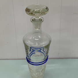 Glazen likeur karaf j`70 Italy