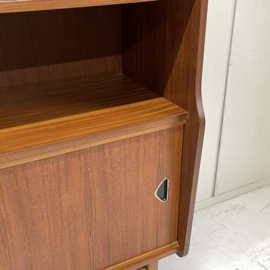 Vintage highboard wandkast