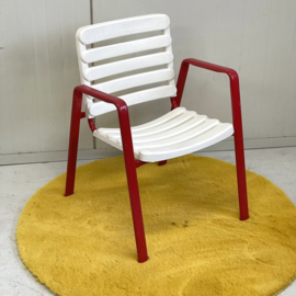 Vintage tuin kinderstoeltje