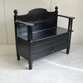 Brocante klepbankje