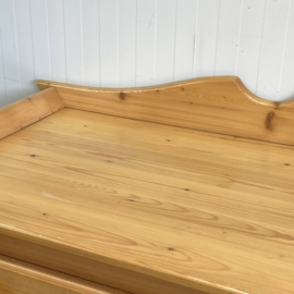 Houten lade commode `90