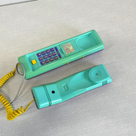 Vintage tweeling puzzle Swatch telefoon