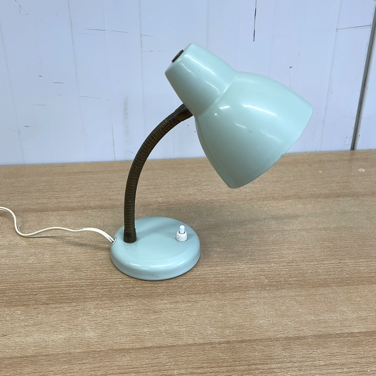 Mintgroen bureaulampje