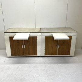 Vintage apothekers kasten