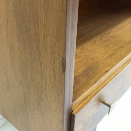 Vintage bar/wandkast