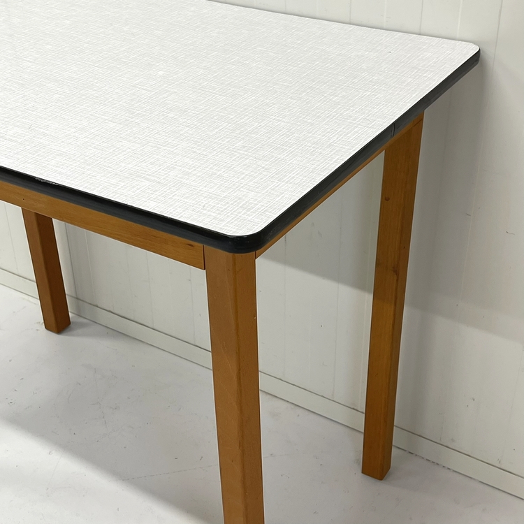Vintage formica tafel/bureau