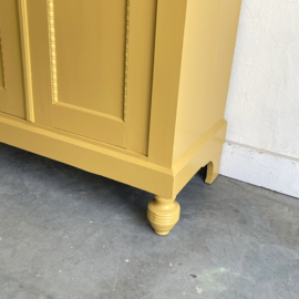 Gerestaureerde Biedermeier kast