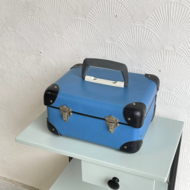 Blauw koffertje