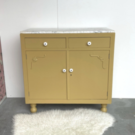 Marmer commode