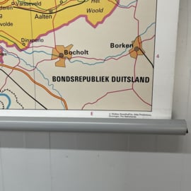School topokaart Gelderland