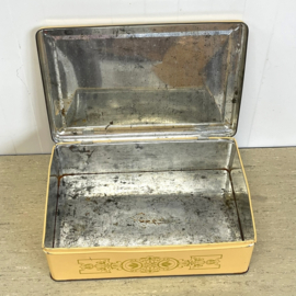 Groot brocante blik