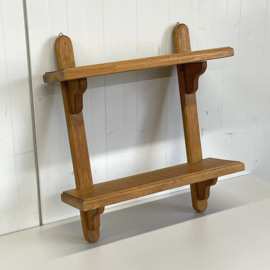 Houten wandrek