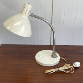 Vintage bureaulamp wit