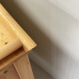 Houten lade commode `90