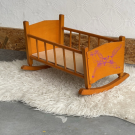 Vintage poppenbedje