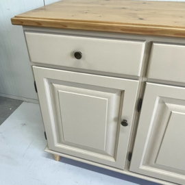 Restyle dressoir zand & brons