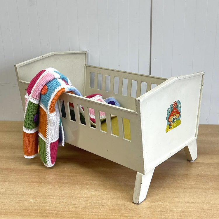 Vintage poppenbedje