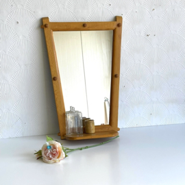 Duitse vintage spiegel