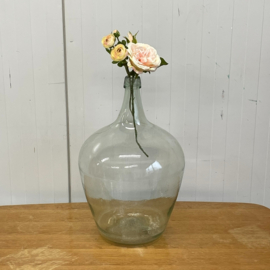 Grote lichtgroene gistfles