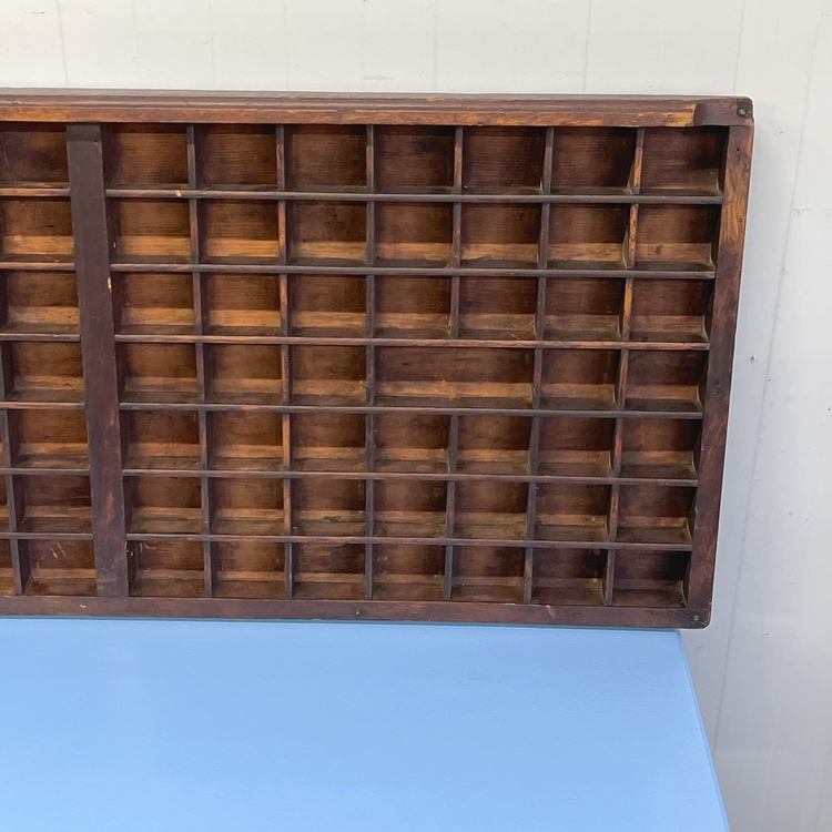 Brocante letterbak