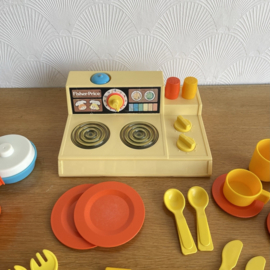 Fisher Price eet & kooksetje