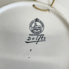 Delft wandbord Petrus Regout