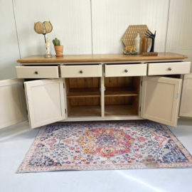 Restyle dressoir zand & brons