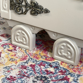 Restyle brocante nachtkastje