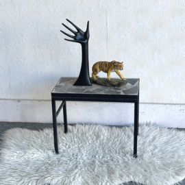Brutalist bijzettafel