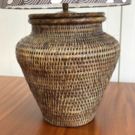 Japandi style tafellamp