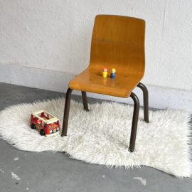 Retro schoolstoeltje