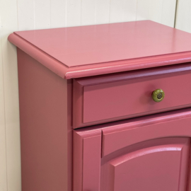 Restyle bordeaux kastje