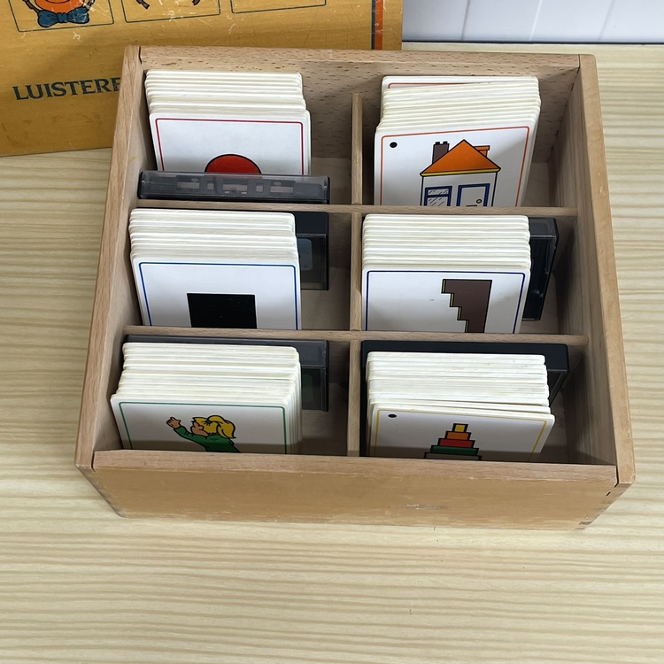 Educo vintage luister & doe spel