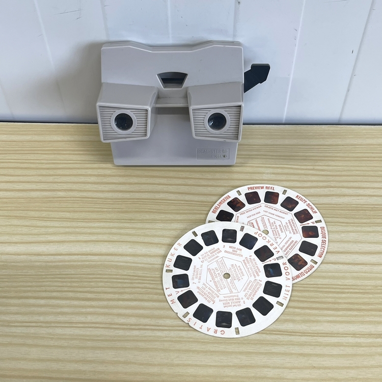 View-master + 2 schijfjes