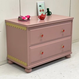 Restyle ladekast `Strawberry`