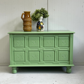 Restyle houtsnijwerk kist