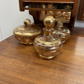 3 Delig Art Deco kaptafelset