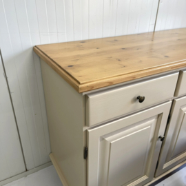Restyle dressoir zand & brons