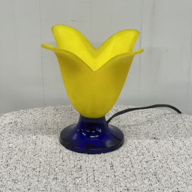 Jaren 80 Tulp tafellampje
