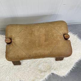 Vintage kamelen kruk