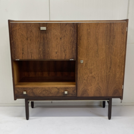 Vintage bar/wandkast