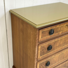 Antiek upcycling ladekast