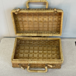 Rotan mand