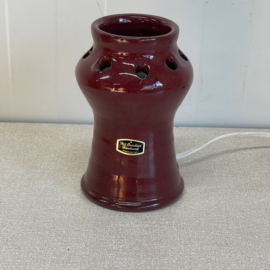 Bordeaux handmade keramiek lampje