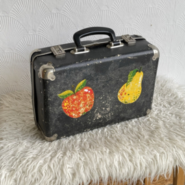 Brocante koffertje fruit