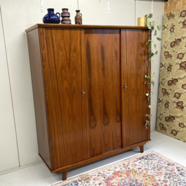 Mid-century vintage kledingkast